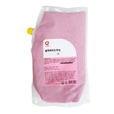 소스공방 냉장 블루베리드레싱 2kg, 1개
