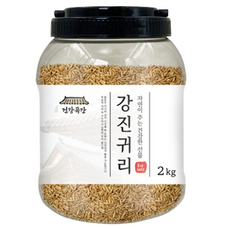 건강곡간 강진귀리 통, 2kg, 1개