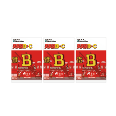 愛營養 iNutrition 酵母綜合維生素B群 C 3盒組, 1個