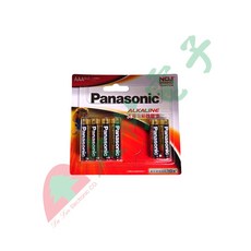 Panasonic 國際牌 大電流1.5V AAA 鹼性4號電池 LR03TTS/8 2B, 1個