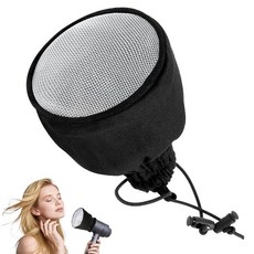 Tucnoeu 헤어 드라이어 디퓨저 부착용 범용 디퓨저 캡 접이식 여행용 부착물 이중 레이어 나일론 양말 커버 대부분의 표준 사이즈에 적합 315401 8977681775, Tucnoeu 헤어 드라이어 디퓨저, 부착용 범용 디퓨