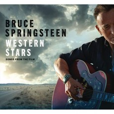 Bruce Springsteen 오디오 CD 앨범 Western Stars - Songs From The Film 미국 발송