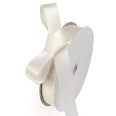 GILGRI 禮物包裝緞帶 25mm, 09米色, 36m, 1個