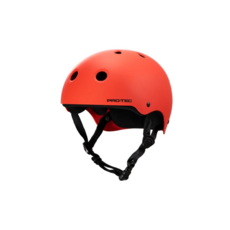 PRO-TEC 스케이트보드헬멧 프로텍헬멧(MATTE BRIGHT RED), 1개