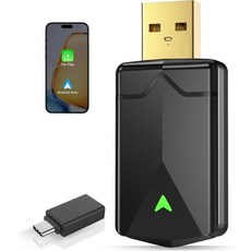 무선 CarPlay 어댑터 – 안드로이드 오토 5.8GHz Wi Fi 플러그 앤 플레이 미니 사이즈 안정적인 iOS 10 호환 2016년 이후 차량용 빠른 자동 연결 1개 25, 1pcs