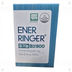 에이치엘사이언스 에너링거 엽산 800 9g 30정, 1개