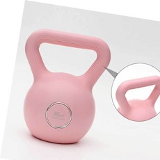 덤벨 바벨 케틀벨 가정 스틸 핑크 6.8kg 전신운동, 본상품