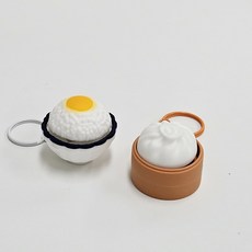 점심밥 딸깍이 1 - Key, 1개, 만두, 계란후라이