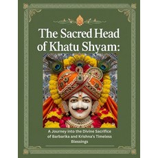 (영문도서)The Sacred Head of Khatu Shyam: A Journey into the Divine Sacrifice of Barbarika... Paperback, Independently Published, English, 9798298227636
