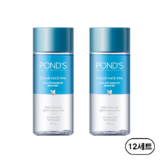 폰즈 클리어 훼이스 스파 립 앤 아이 리무버, 120ml, 24개