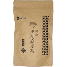 Honjien tea ほんぢ園 일본직구 혼지엔 티 차 메이드 재팬 흑임자 보리 티백 0.3온스(10g) x 10p 트라이얼 스몰백, 사이즈, 1개