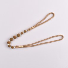 모던 심플 융비즈 커튼 스트랩 스트랩 스트랩 커튼 후크 스트랩, 카멜 (단일 가격), 1개