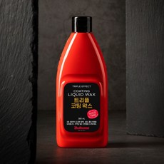 [불스원] 자동차 보호 광택 고광택왁스 미세흠집제거 트리플 광택코팅제 코팅왁스 300ml, [불스원] 자동차 보호 광택 고광택왁스 미세흠집제거 트