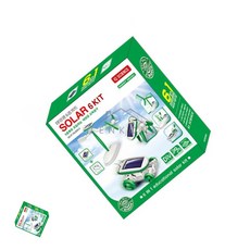 렌콩 교육 조립 완구 6in1 SOLAR 6Kit 과학교구 조립장난감 조립완구