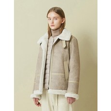 카이아크만 KAI (여) 스웨이드 보아 무스탕(FKNWCUY560M)