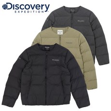 [백화점발송] 디스커버리 남성 경량패딩 구스다운 보온성 내피 등산 낚시 작업 회사 러닝 캠핑