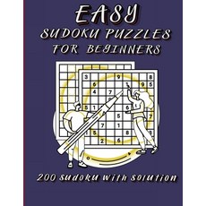 (영문도서) Easy Sudoku Puzzles For Beginners: Very Easy Sudoku 9x9 Logic Puzzles For Teens... Paperback, Alin Cristian Cengher, English, 9781914941931