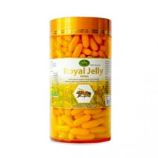 Nature's King 네이처킹 로얄젤리 1000mg 365캡슐, 1개, 365정