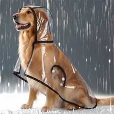 모두다잇소 중대형견 레인코트 강아지명품옷, XL