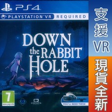 PS4 PSVR 掉進無底洞 英文歐版 Down the Rabbit Hole 改編自愛麗絲夢遊仙境 【一起玩】
