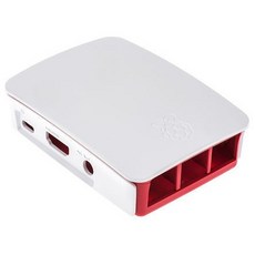 【台灣物聯科技】樹莓派 原廠英國製 Raspberry Pi2 / Pi3 B / B 適用 紅白色, 1個, 含稅（打統編請備注）