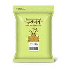 곳간지기 중국산 메조, 4kg, 3개