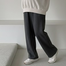 [당일출고] 수엠W 기모 안감 임산부 복대형 밴딩 바지 B076 데일리히트팬츠