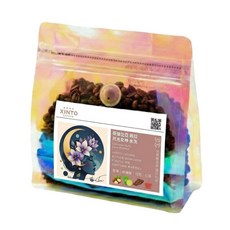 Xinto Coffee 哥倫比亞 薇拉 月光女神 水洗單品咖啡豆, 1個, 1/4磅