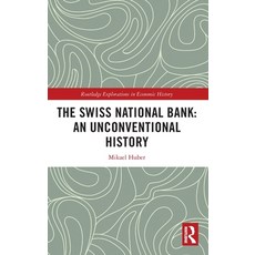 (英文圖書)The Swiss National Bank: An Unconventional History 精裝版, Routledge, 英文