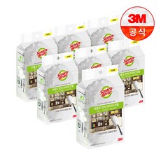 [3M]뉴 다용도 먼지떨이 리필 2입, 화이트, 7개