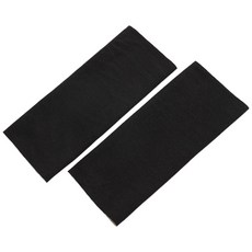 오브젝티브 타투 문신 살색 팔토시 흉터 가리개 팔 압박 저림, 2세트, 심리스 초박형 20cm 검정색 좌우2P, 여성용