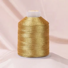 수공예 핸드 중국 스티칭 코드 도구 공예 골든 스레드 컬러 DIY 수제 매듭 0.2-1mm 스트링 용품 스레드, 1mm 200 Meters, 1개