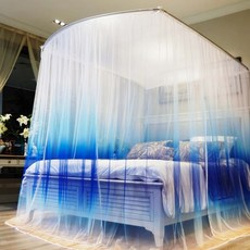 님아 120x200cm 침대 모기장 싱글침대모기장