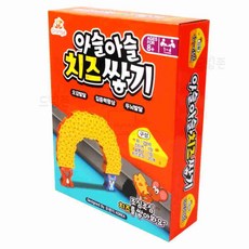 엠비아7 아슬아슬 치즈쌓기 (KM)8000 어린이장난감