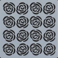 ST-CU2-0138型染版，蝶古巴特DIY簍空模板，塗鴉繪畫模版，多款圖案可選，輕鬆上手，創意無限, 1個, ST-CU2-0138