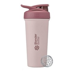 블렌더보틀 스트라다 슬릭 스테인레스 보틀 740ml 더스티블루 151907, Flip, Sahara Sunset