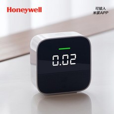 霍尼韋爾 家甲醛智能檢測器pro 家用臥室宿舍辦公檢測儀 甲醛空氣感測儀, 1個, 霍尼韋爾小米米家甲醛智能檢測器pro