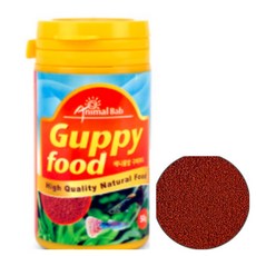 구피푸드관상열대어 50g 수족관사료 구피밥 구피사료 치어밥 치어사료_20260301EA