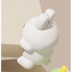 침대 책상 테이블 모서리 안전 보호대 보호가드 4p, 토끼, 4개