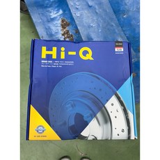 韓國 HI-Q 碟盤 KIA STINGER 2.0 18- 前後煞車盤, 1個, 後平盤一組（未鍍鋅）