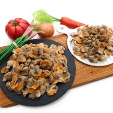 (배터짐) 한알한알 얼린 자숙 꼬막살 1+1 피꼬막살 꼬막비빔밥 (일요일&당일발송), 2개, 1kg