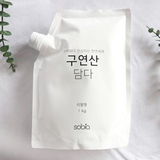 소비아 구연산 천연세제 RUL+1656, 1개