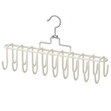 多功能掛鉤衣架：衣櫃收納神器 垂直空間利用 內衣背心收納 整潔有序, 奶油杏