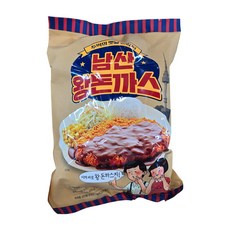 아워홈 경양식 남산 왕돈까스 1.36kg 4인 신선포장 아이스박스 + 아이스팩, 1.4kg, 1개