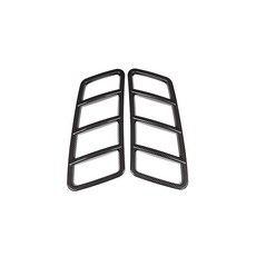 탄소 섬유 ABS 크롬 엔진 지붕 후드 프레임 트림 메르세데스 벤츠 ML 클래스 W166 2013-2018 자동차 액세서, 01 Carbon Fiber