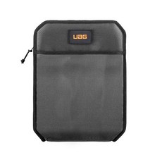 URBAN ARMOR GEAR UAG 쇼크 슬리브 라이트 아이패드 12.9인치 및 13인치용 아이패드 프로 13인치 M5 2025 8세대 아이패드 에어 13인치 M3 20, 회색