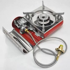 가스통 어댑터 스토브 연결관 LPG 연결 부르스타 버너, 카트리지 변환기