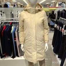 엘르골프 (6I82008 200) 2022 여성 겨울 (주력)씬다운 긴기장 점퍼 2801740