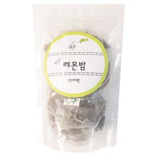 맛있는 허브차 20티백 7종 캐모마일 페파민트 히비스커스 루이보스, 레몬밤 20티백, 1개, 20개입, 1g