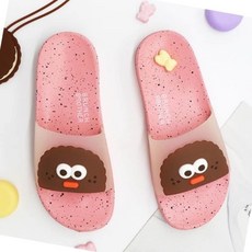 슬리퍼 딸기칩스 거실 여름 쿠션 pys+30409cl